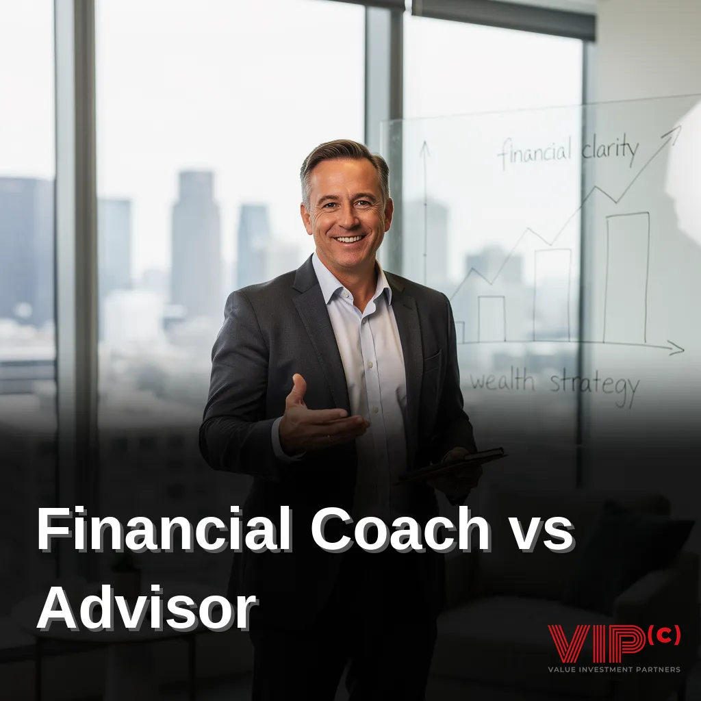Financial Coach vs Advisor: Which Fits You