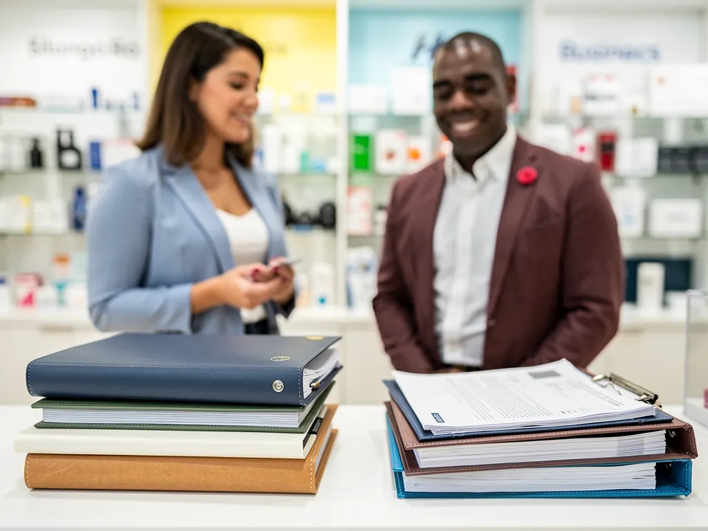 EIN-based business credit file kept distinct from personal credit