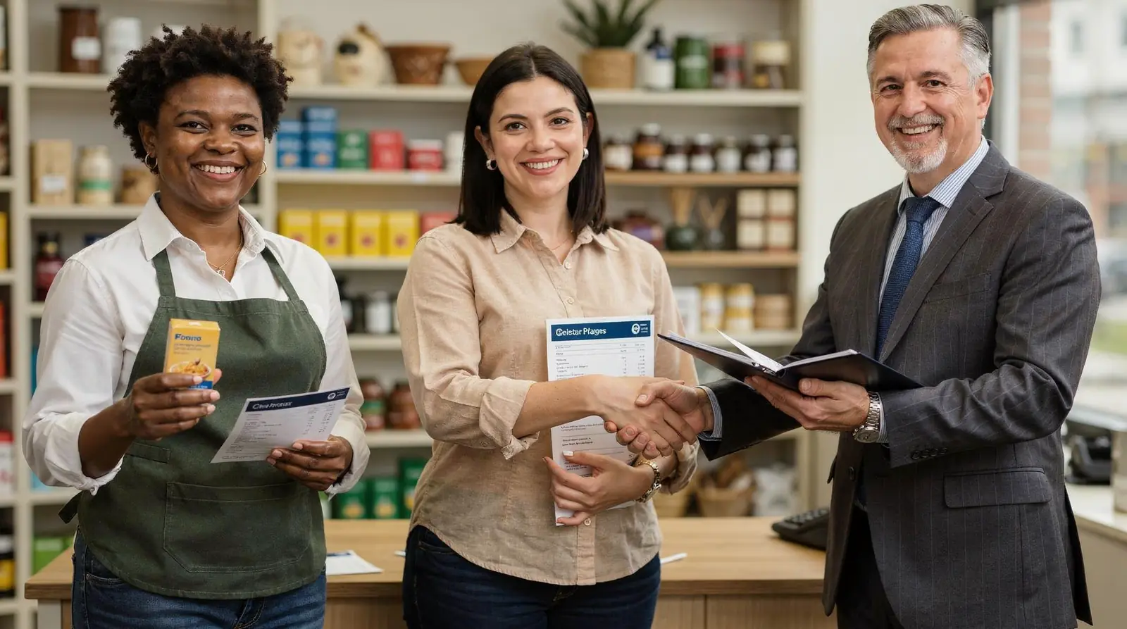 Lenders decide whether a business is willing and able to repay debt before extending any