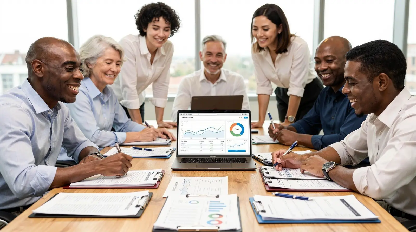 Tracking tasks, deadlines, and data in real time keeps a loan application from stalling