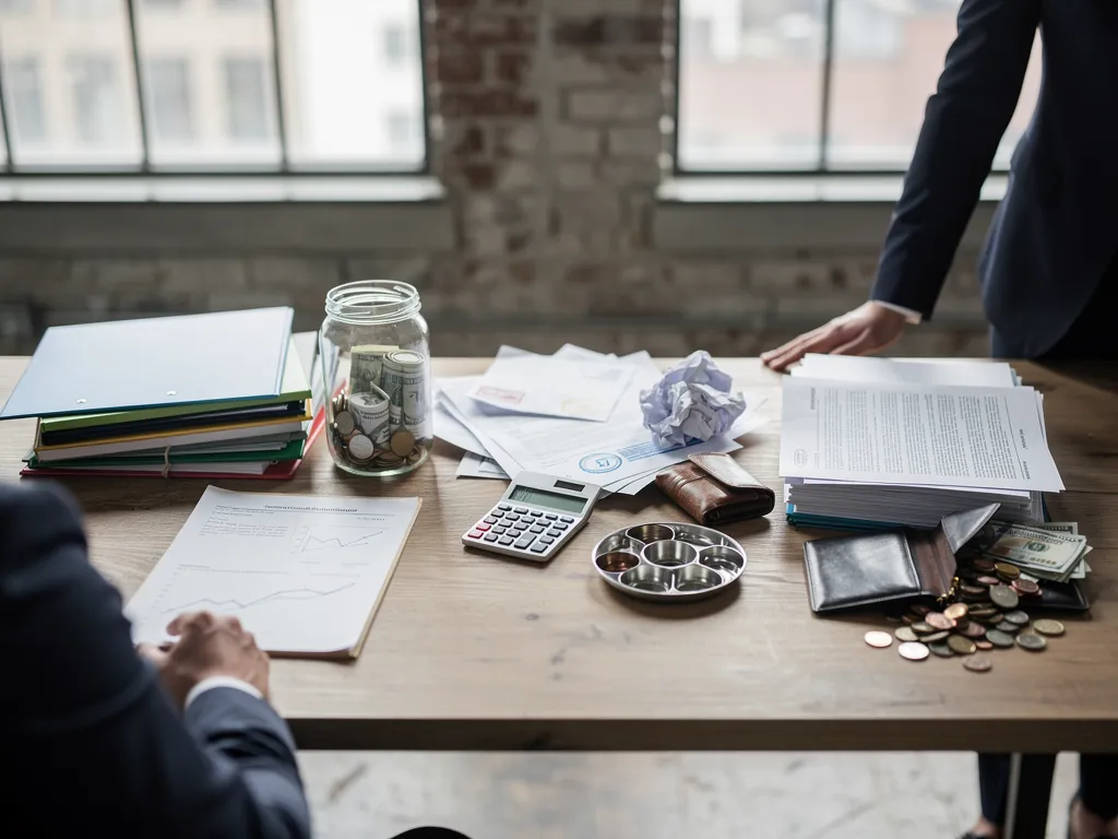 Side-by-side comparison chart of funding paths for small business owners