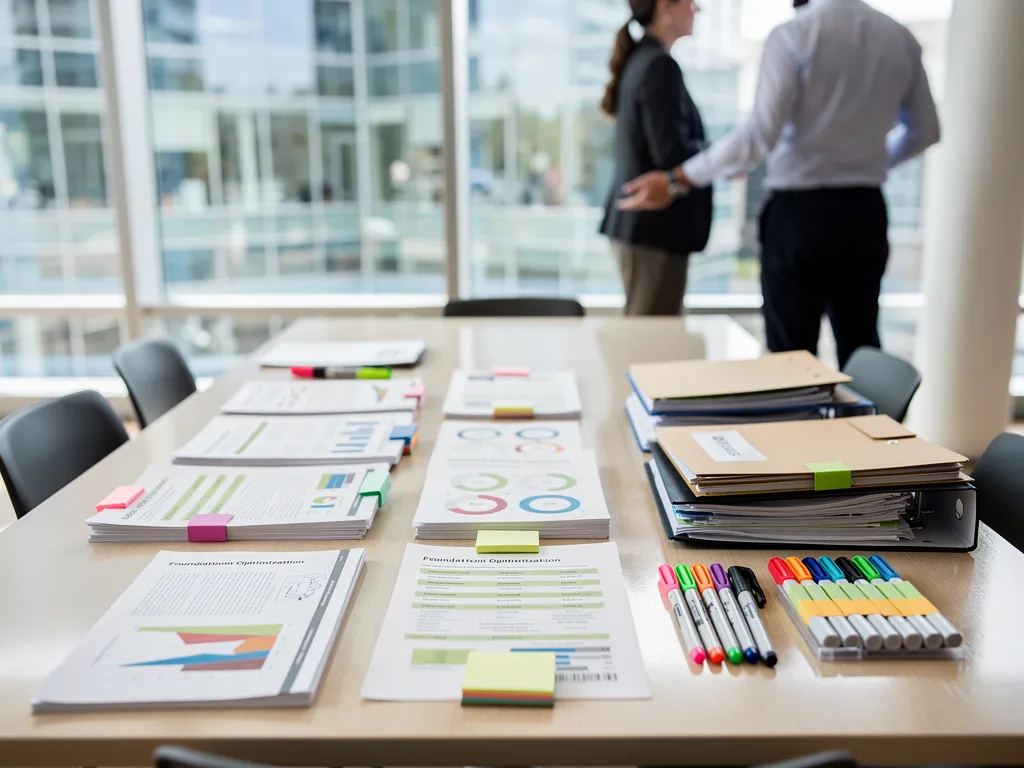 Four-step funding strategy roadmap from diagnosis to capital acquisition
