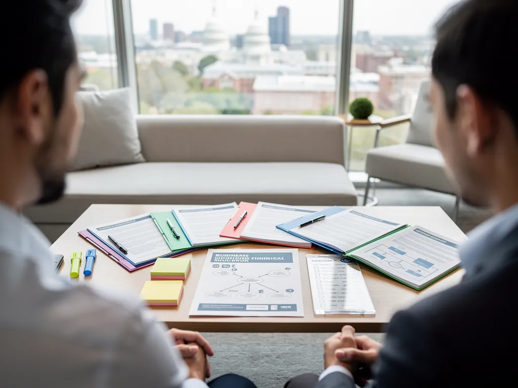 Checklist highlighting key business credit funding insights