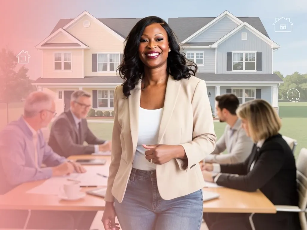 Eunice Johnson, lead real estate agent at Homes365