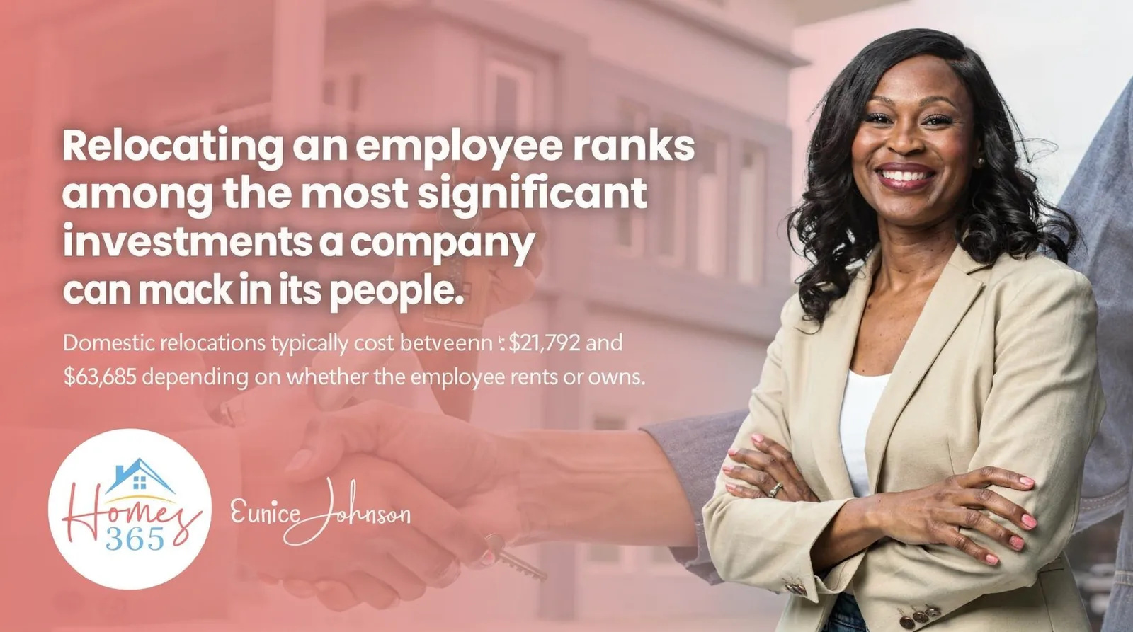 Relocating an employee ranks among the most significant investments a company can make in its