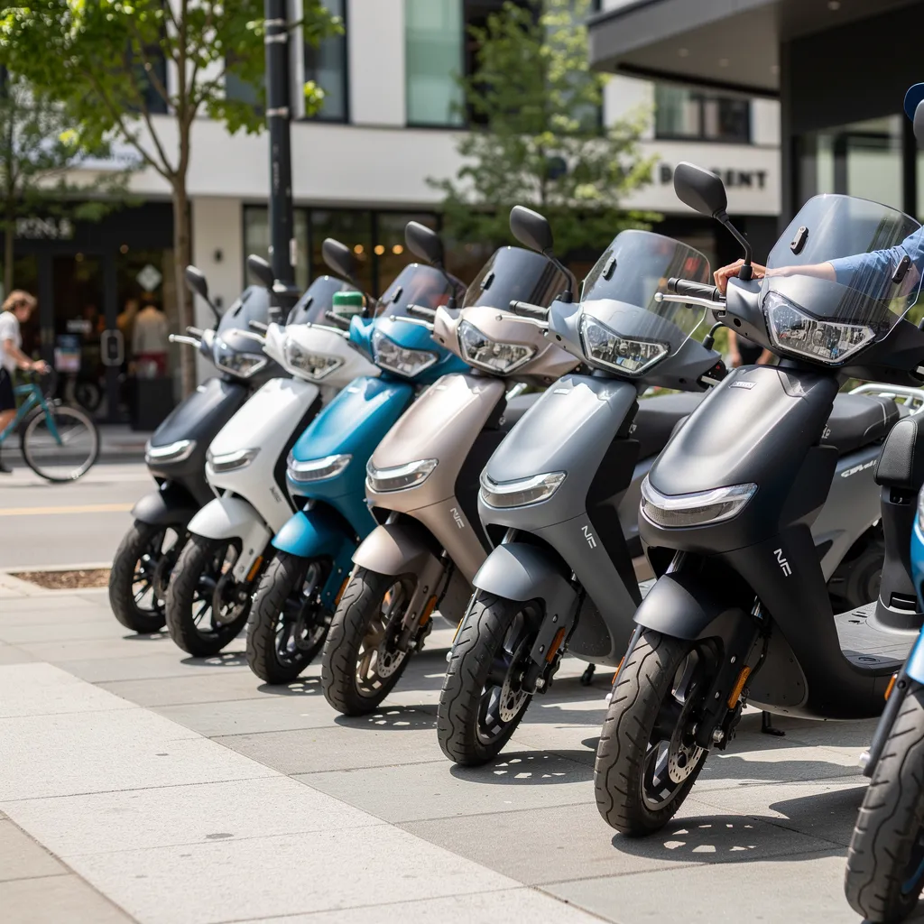 Affordable electric scooters give budget-conscious commuters an eco-friendly alternative to cars and public transit.; Scooter