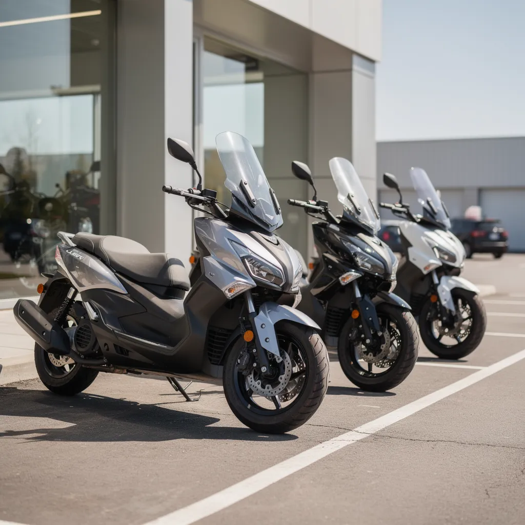 Scooter Importer serves adult riders shopping across scooters, ATVs, dirt bikes, e-bikes, and motorcycles.; Gas