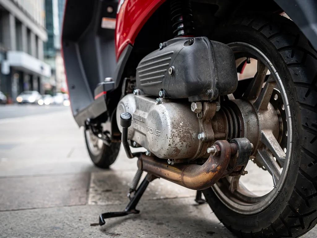 50cc gas scooters top out around 30-50 mph, making them best suited to around-town errands
