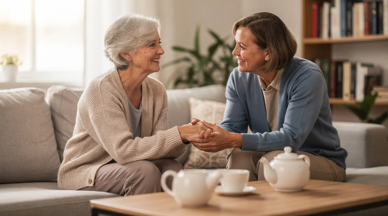 Roughly one-fourth of older adults experience social isolation.; Loneliness and social isolation put seniors