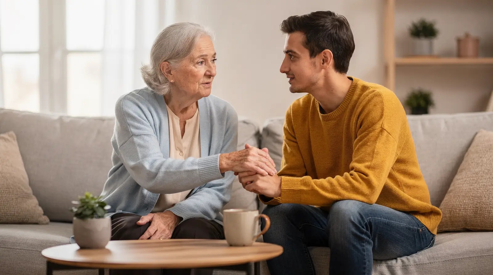 Roughly one-fourth of older adults experience social isolation, according to national research.; Loneliness and social