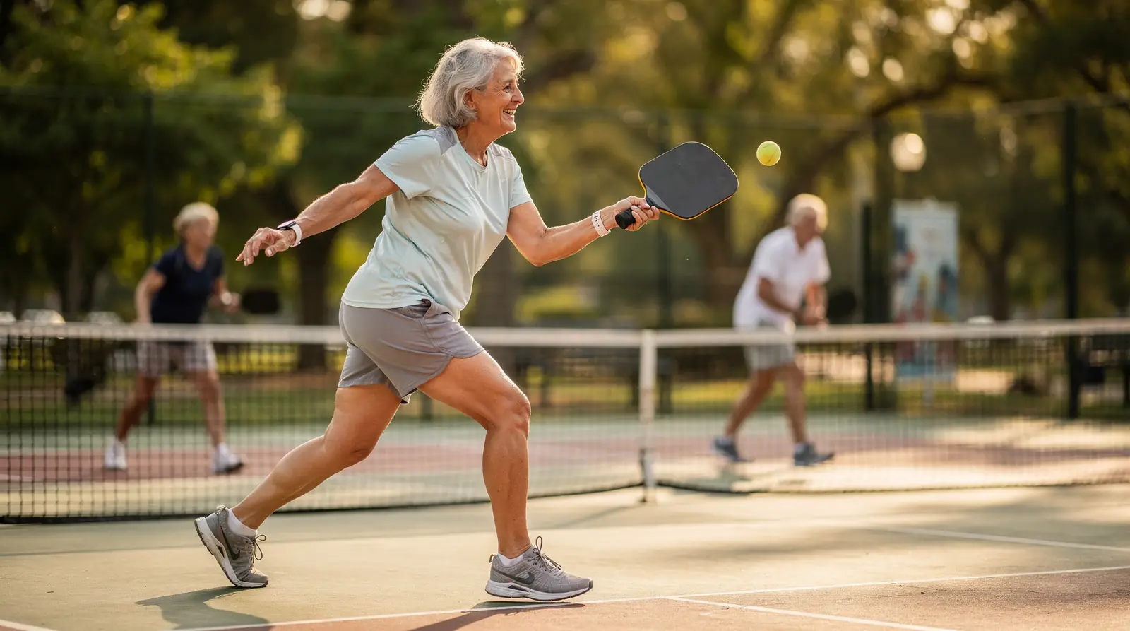 Recreational activities help seniors stay active and engaged.; Continuing existing hobbies or trying new interests