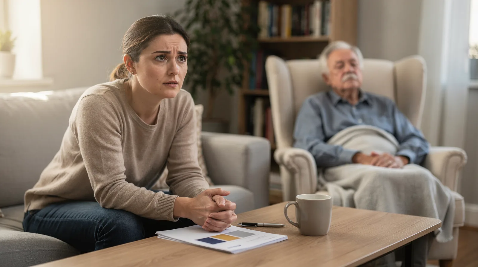 Family members and friends can often manage some personal and household tasks on their own
