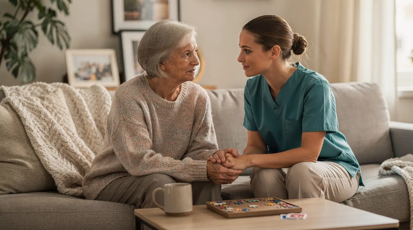 Companion care provides a friendly, familiar presence for seniors and offers emotional and social support