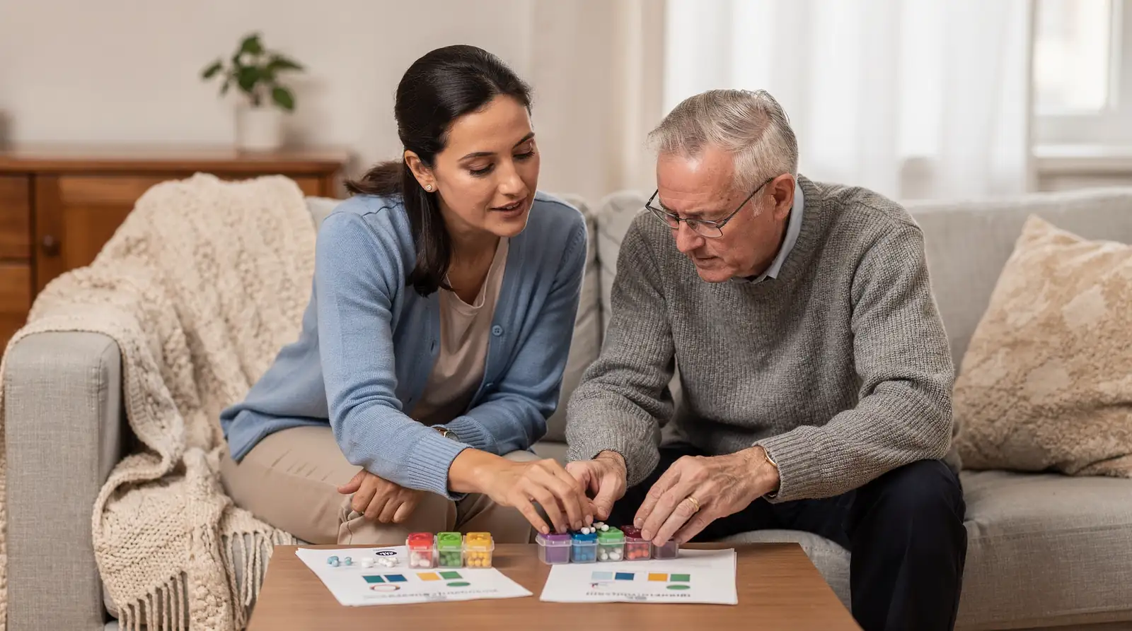 Personalized care at Gentle Hearts is designed to honor independence, not replace it, by supporting