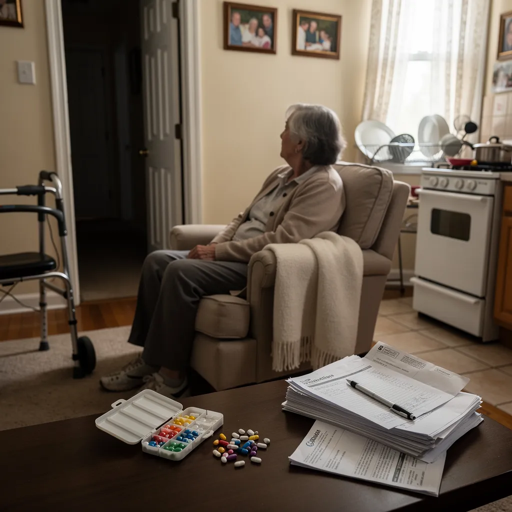 The large majority of seniors would rather remain in their own homes than move