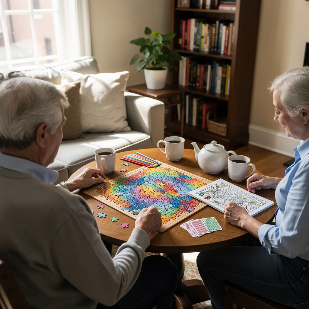 Gentle Hearts includes companionship and recreation as one of its core home care services.; Gentle