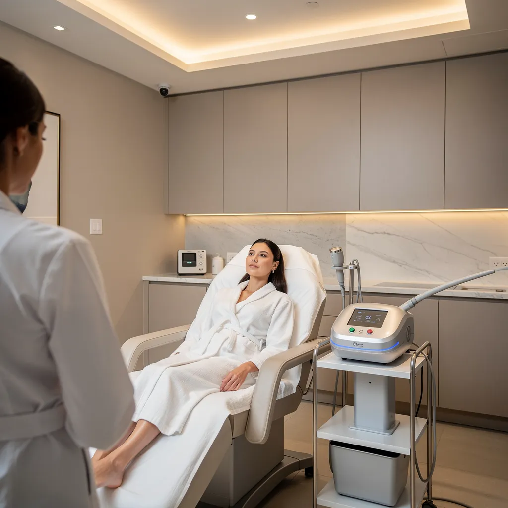 Couture Dermatology designs every non-surgical skin tightening plan specifically around the patient's own skin story