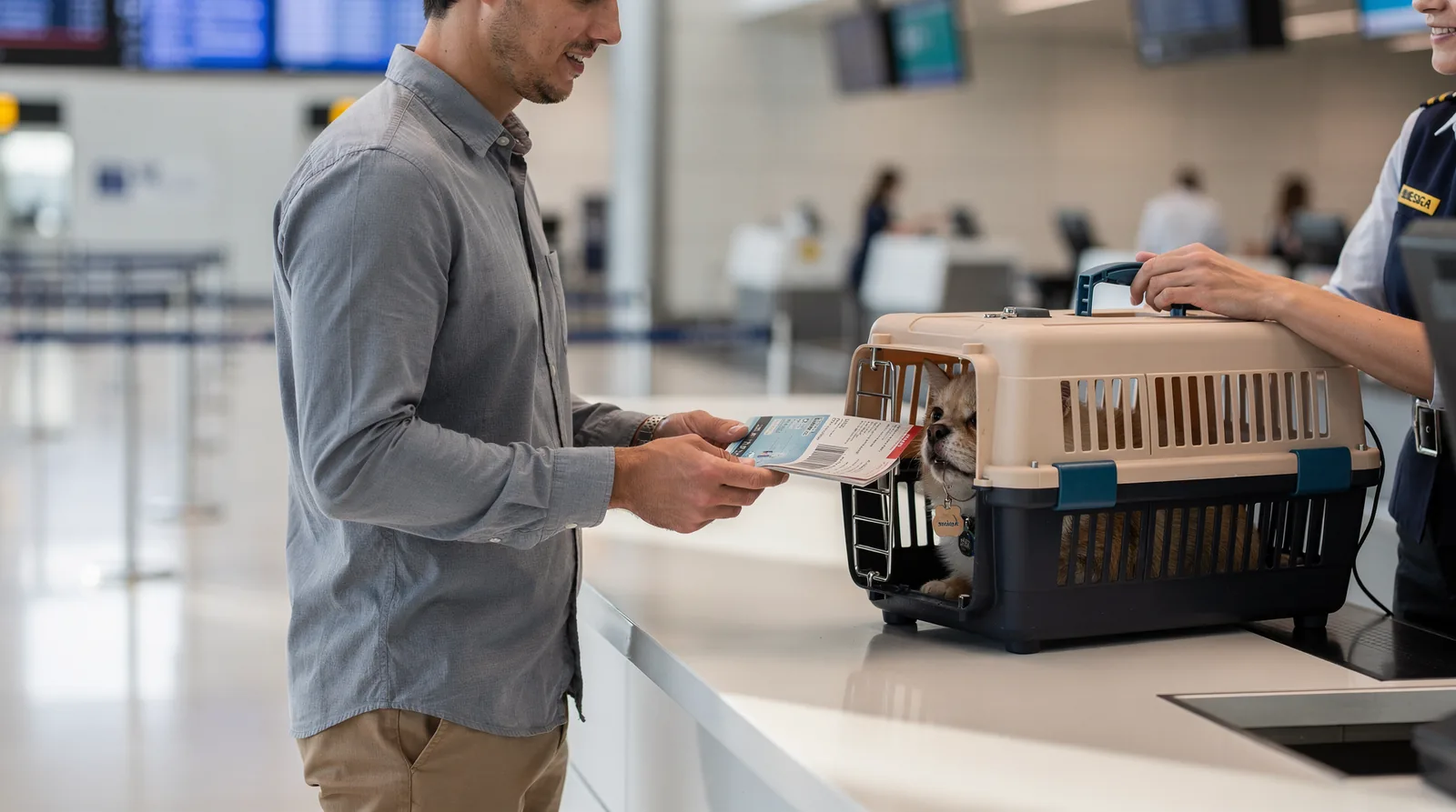 Pets traveling internationally need an international health certificate rather than a domestic one.; The CDC