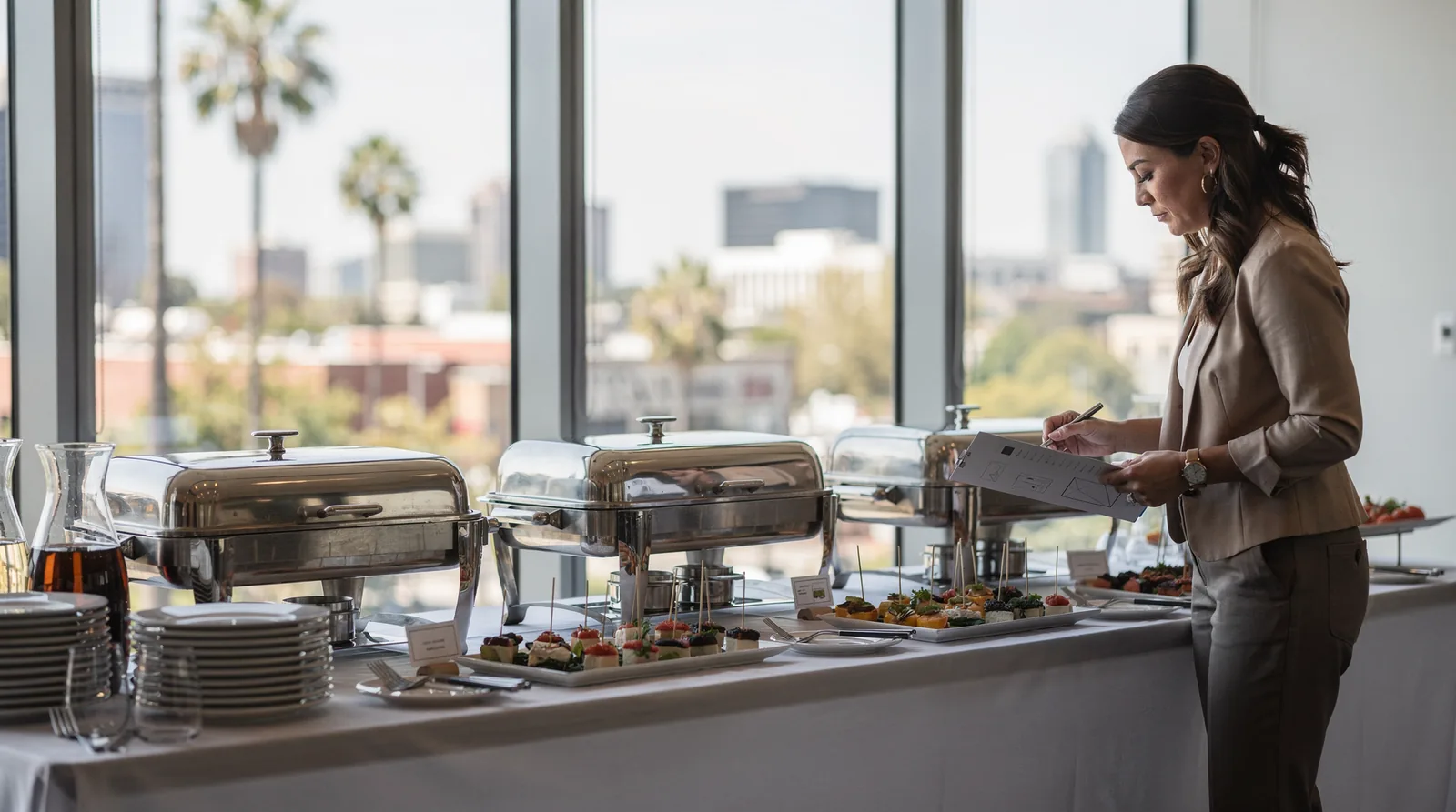 Full-service catering for San Jose's corporate and nonprofit communities has been available since 2012