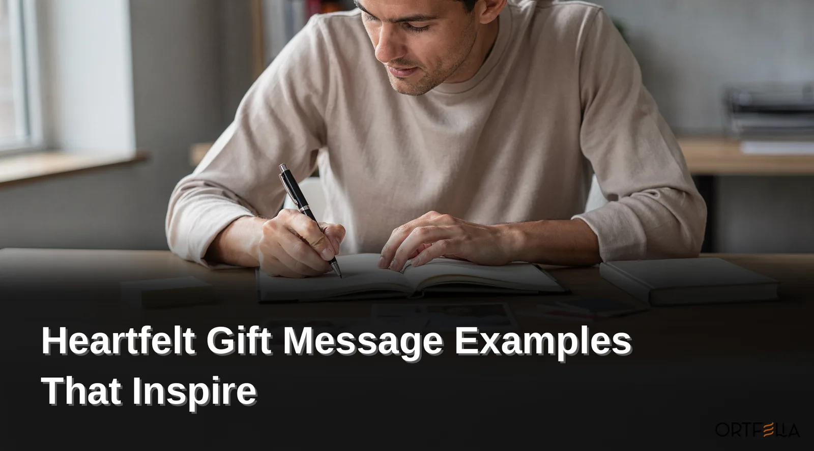 Ortfelia's jewelry arrives packaged for easy gifting, so the presentation itself becomes part