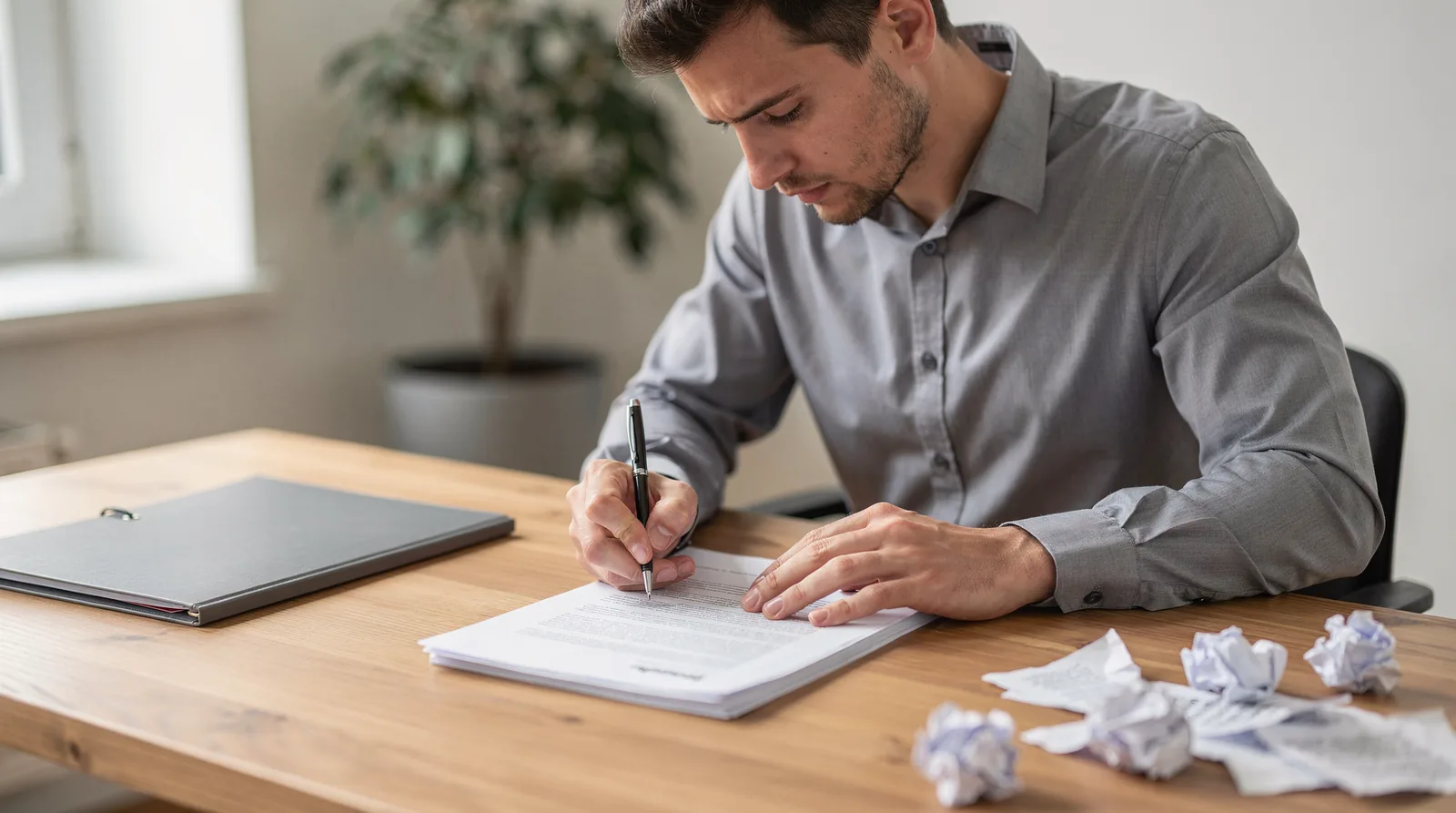 Avoid freezing up over a blank card; there is no need to stress about finding