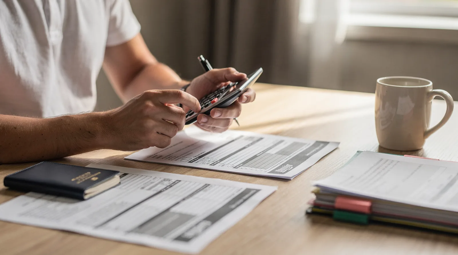 The PR points calculator is for the 189 visa, 190 visa, and the 491 visa