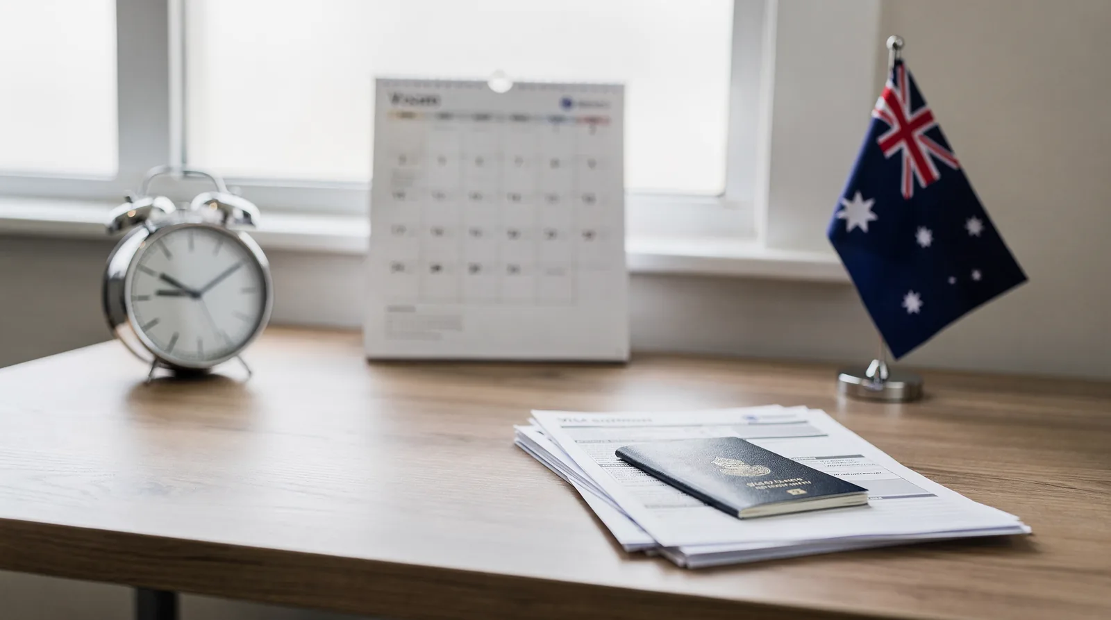 A Subclass 482 visa is usually approved within one to four months, depending
