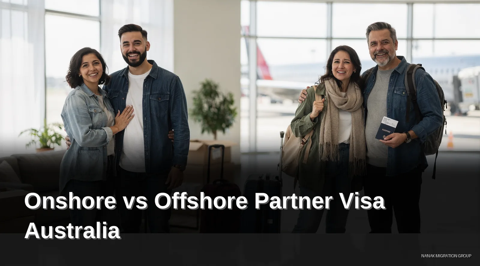 The onshore partner visa pathway combines the <a href=