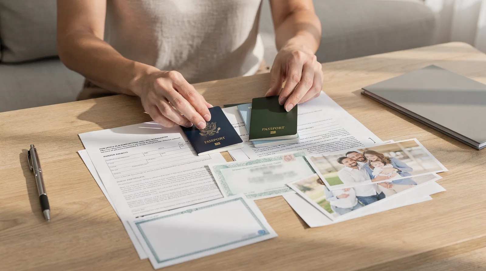 You must be the spouse or de facto partner of an Australian citizen, Australian permanent