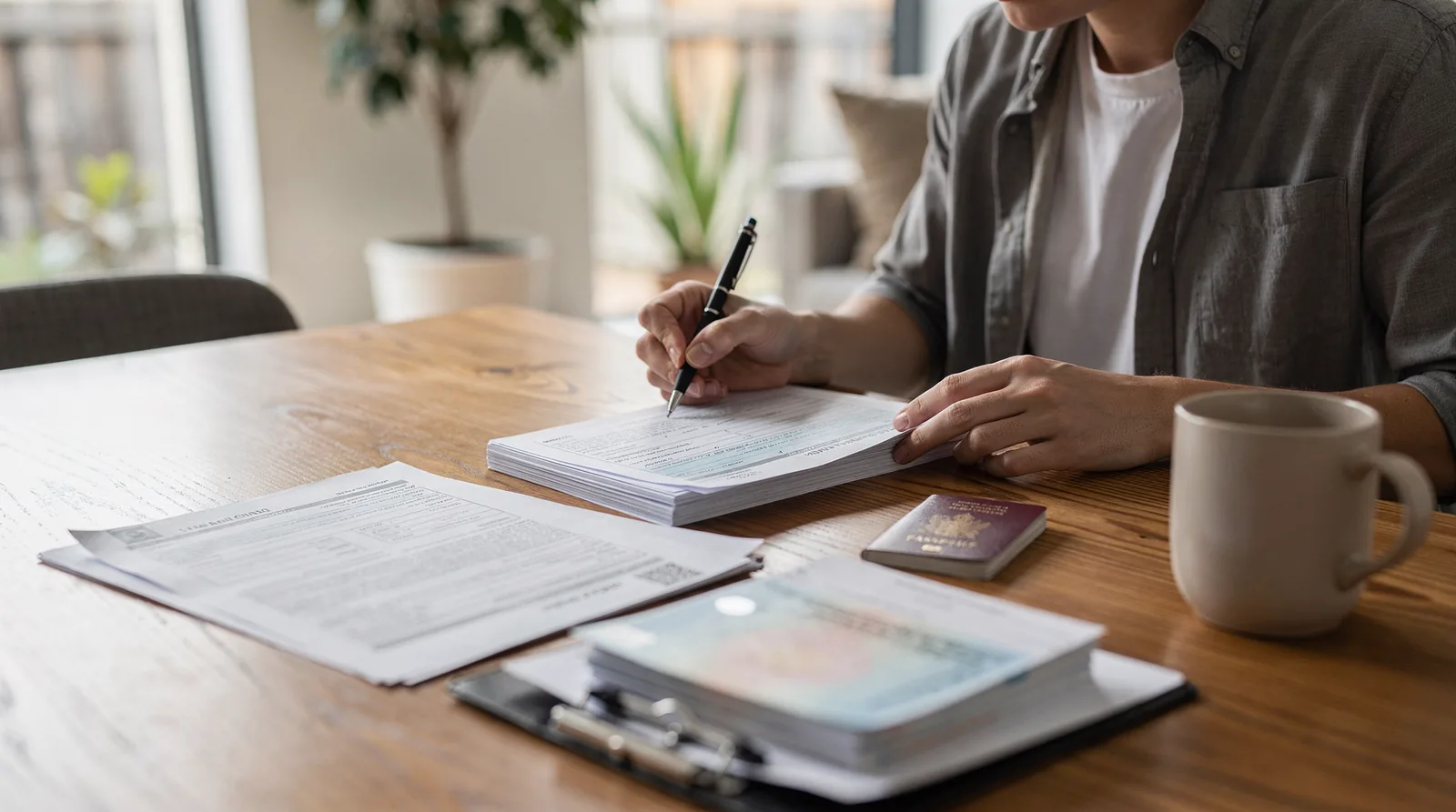 You must be in Australia to submit the application for the onshore partner visa (subclass