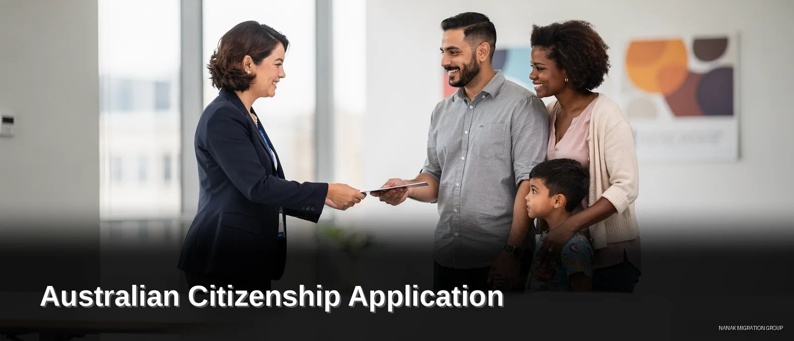 Citizenship by conferral is the standard pathway for permanent residents to become Australian citizens.; Applicants