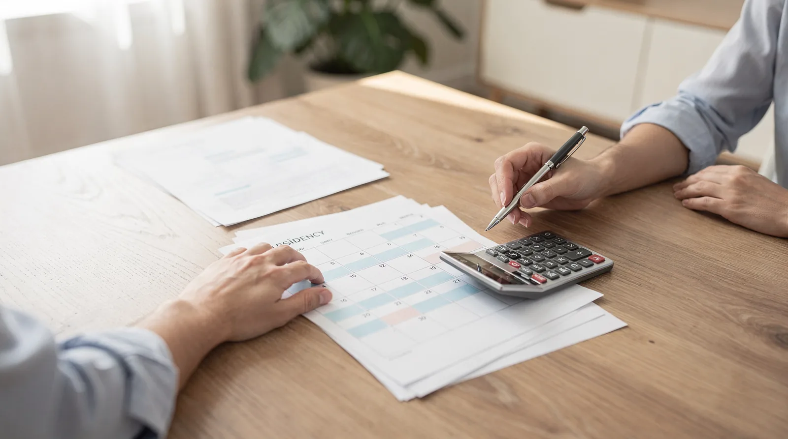 The Residence Calculator helps estimate the number of days you have lived in Australia.; It