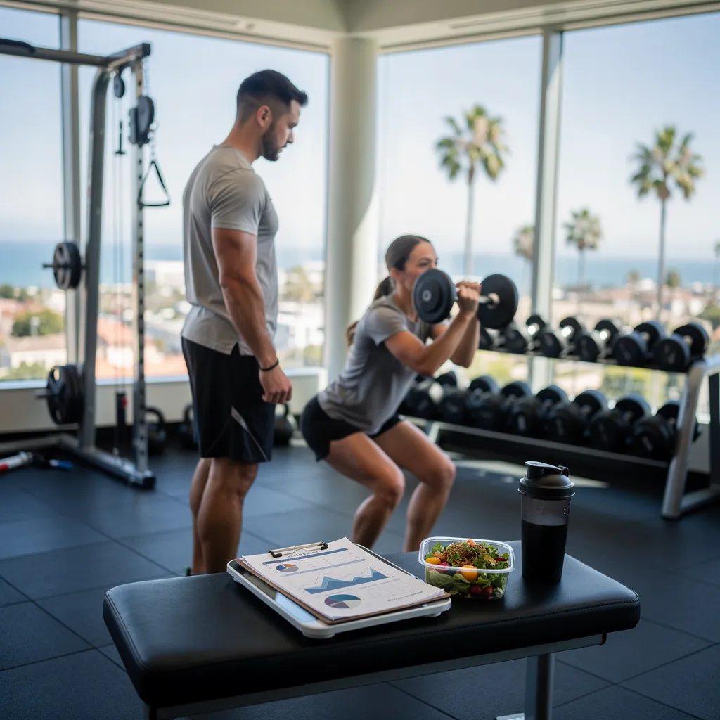 Iron Orr Fitness promises visible results within three weeks of starting personal training.; Prospective clients