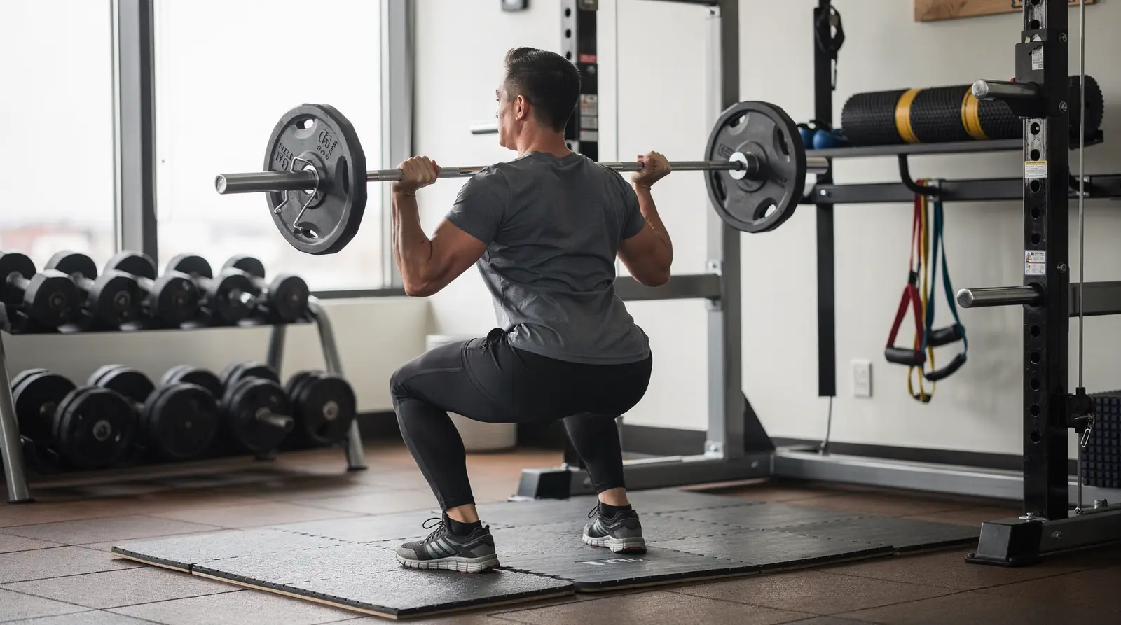 Iron Orr Fitness was founded after its founder was injured training for the Olympics, driving