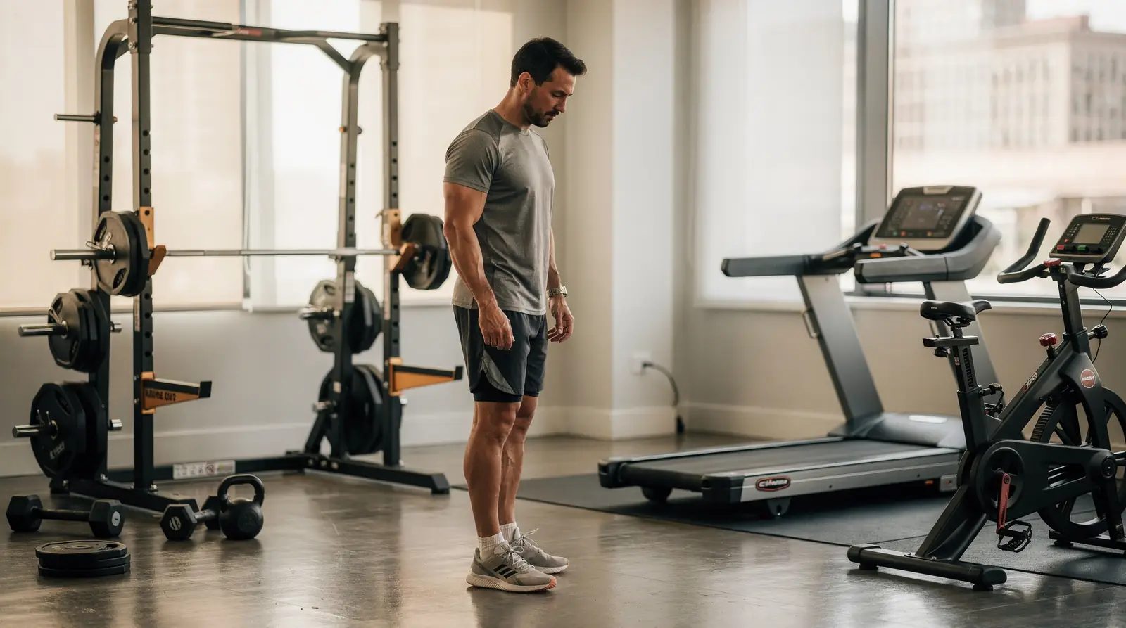 Many people mistakenly believe aerobic exercise is the only way to lose weight.; Strength training