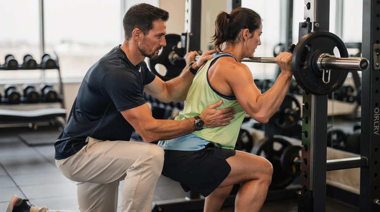 Iron Orr Fitness trainers hold NASM certification and bring years of elite athletic experience across