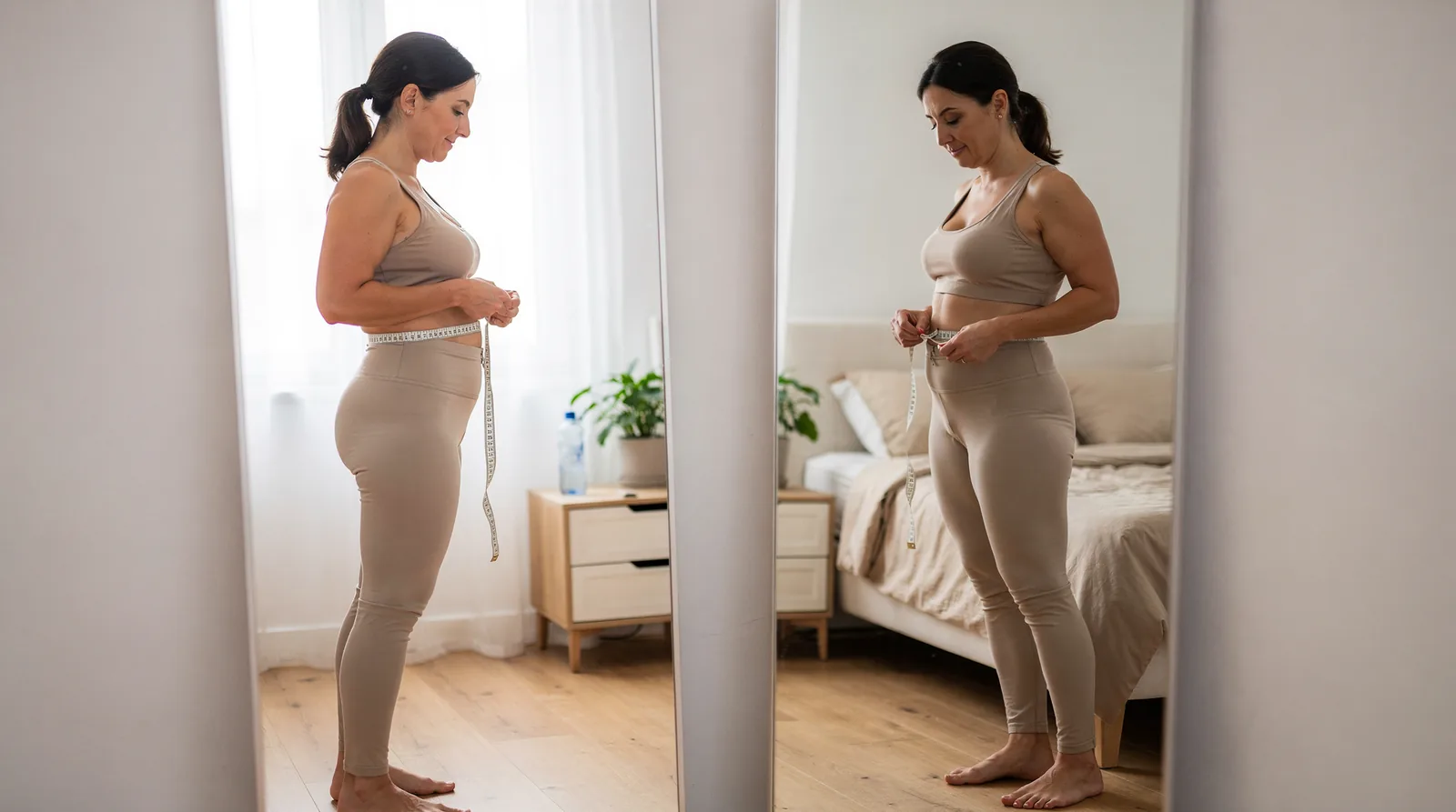 Clients can expect to start seeing measurable fat-loss and muscle-building results within about three weeks