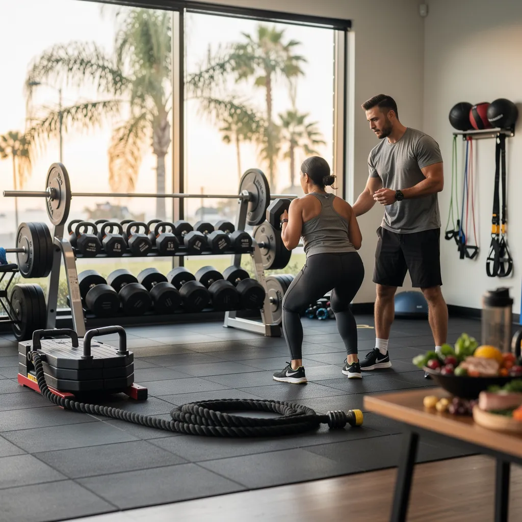 Iron Orr Fitness is based in San Diego, giving local clients direct access to in-person