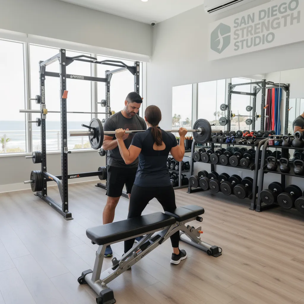 Iron Orr Fitness operates as a premier personal training studio with two San Diego UTC