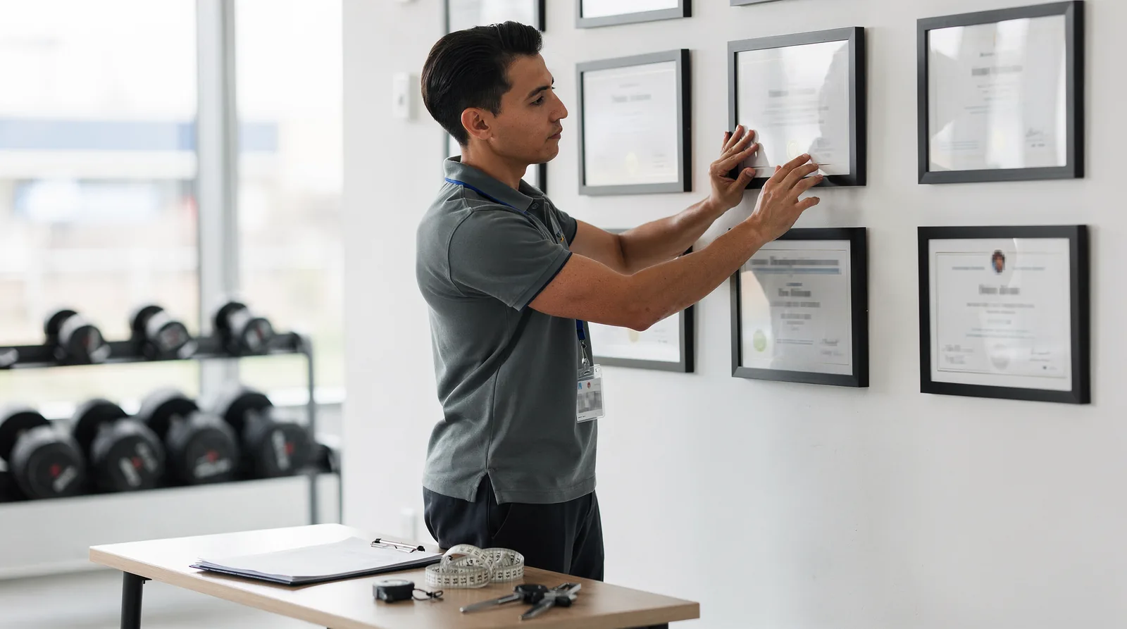 Iron Orr Fitness trainers serving UTC, La Jolla, Carmel Valley, and Del Mar hold NASM
