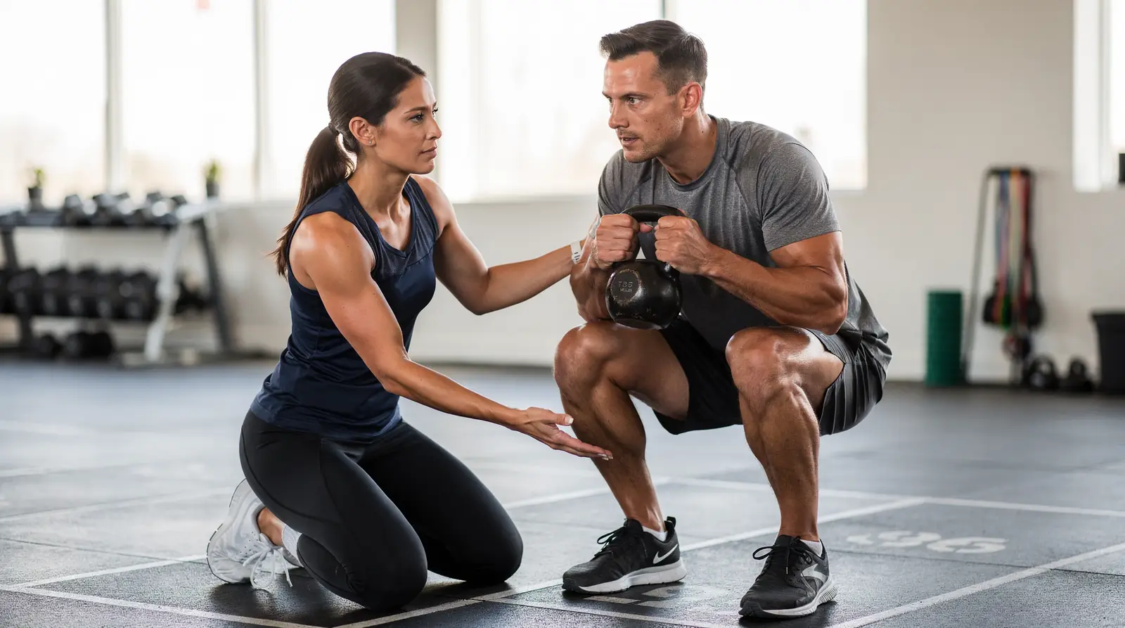 Trainers are NASM-certified and use medical-grade assessments to design safe programs.; Programs are customized
