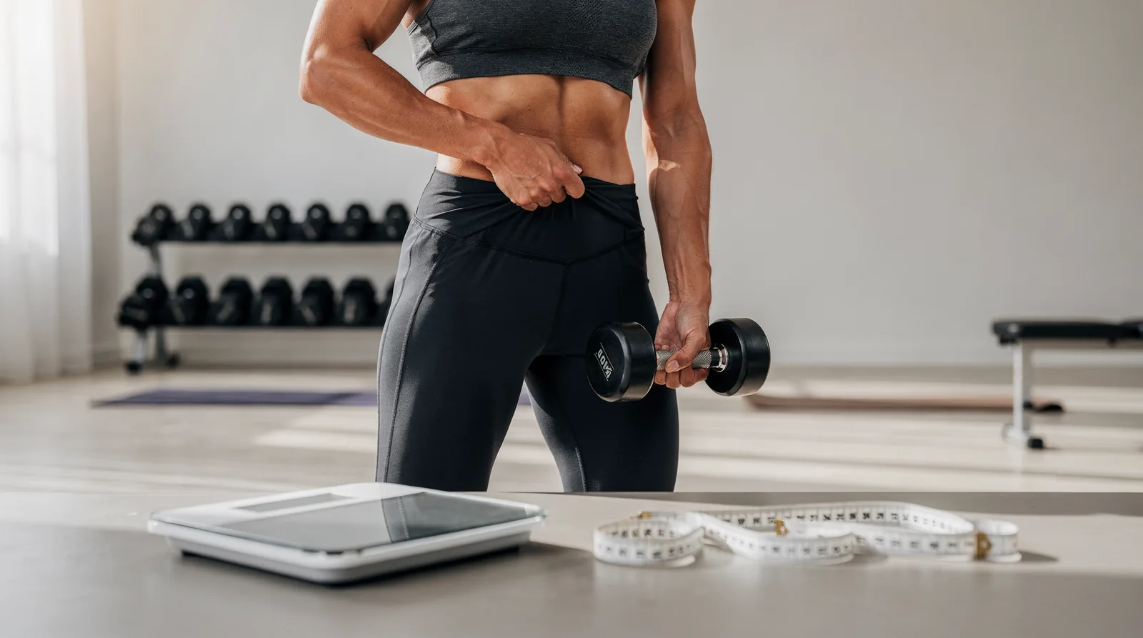 Body recomposition focuses on shifting fat-to-muscle ratio rather than just the number on the scale