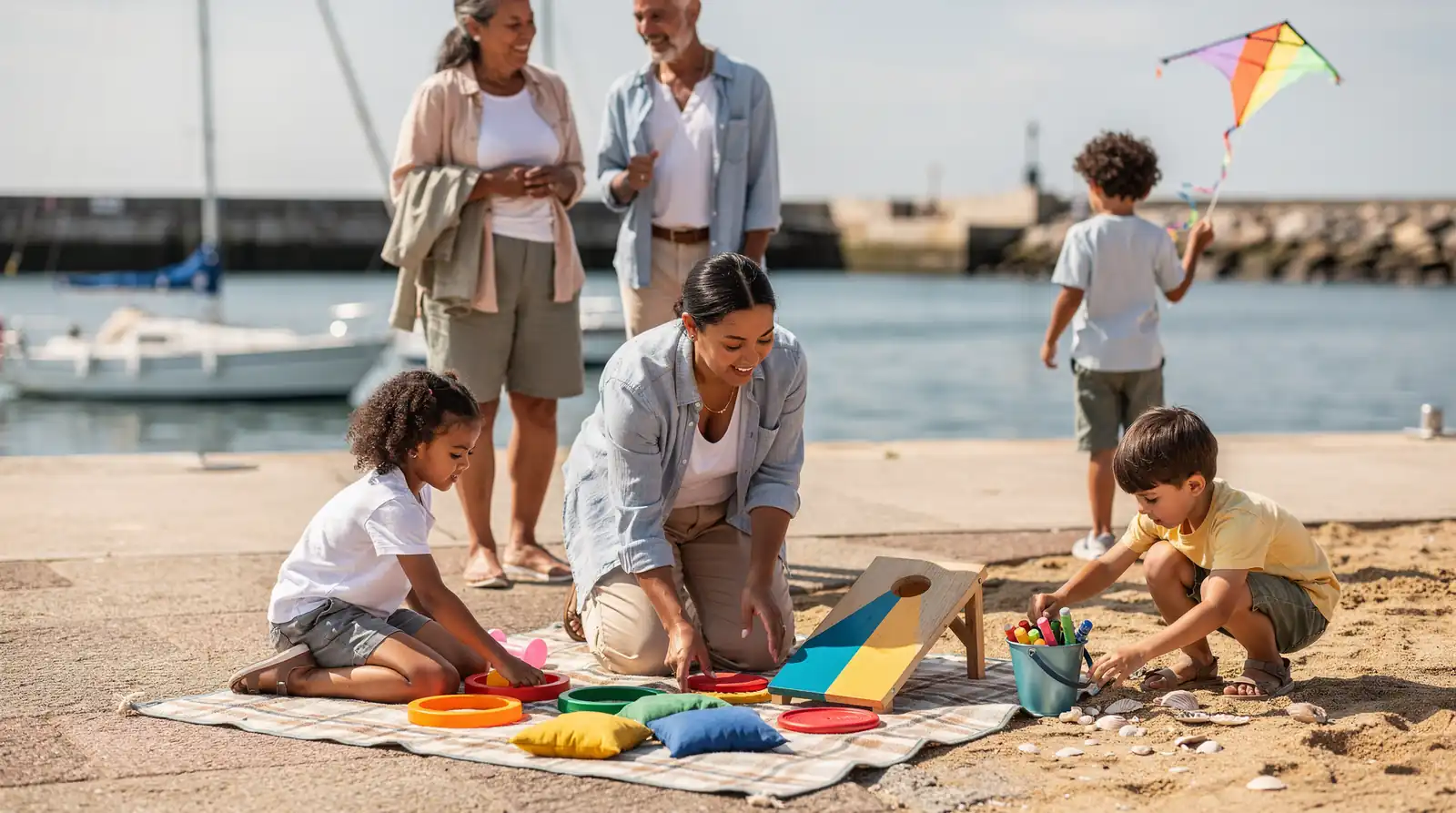 Families and groups know the frustration of a rained-out plan, similar to boaters waking up