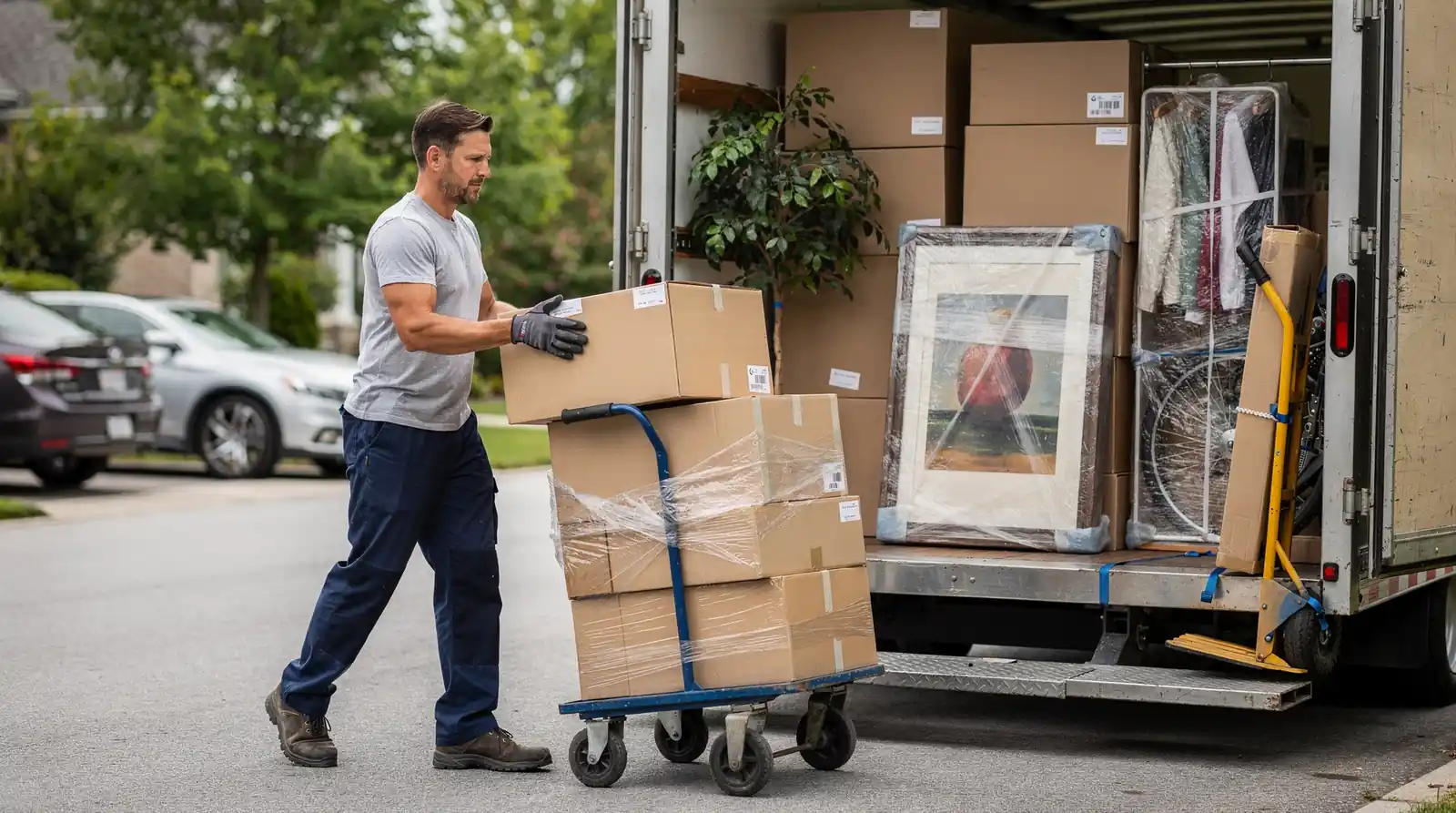 DeVries provides customizable household relocation services for Port St. Lucie area residents.; The company performs