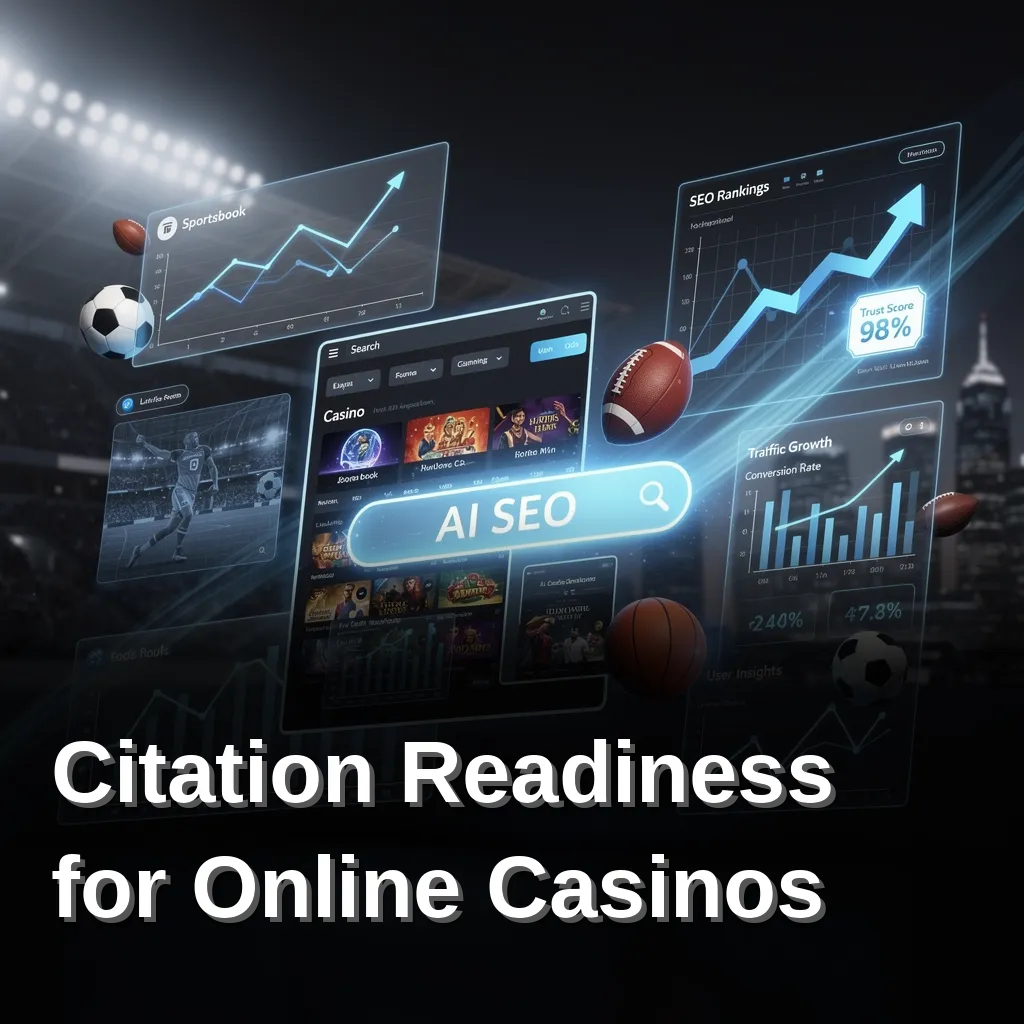 Citation Readiness for Online Casinos