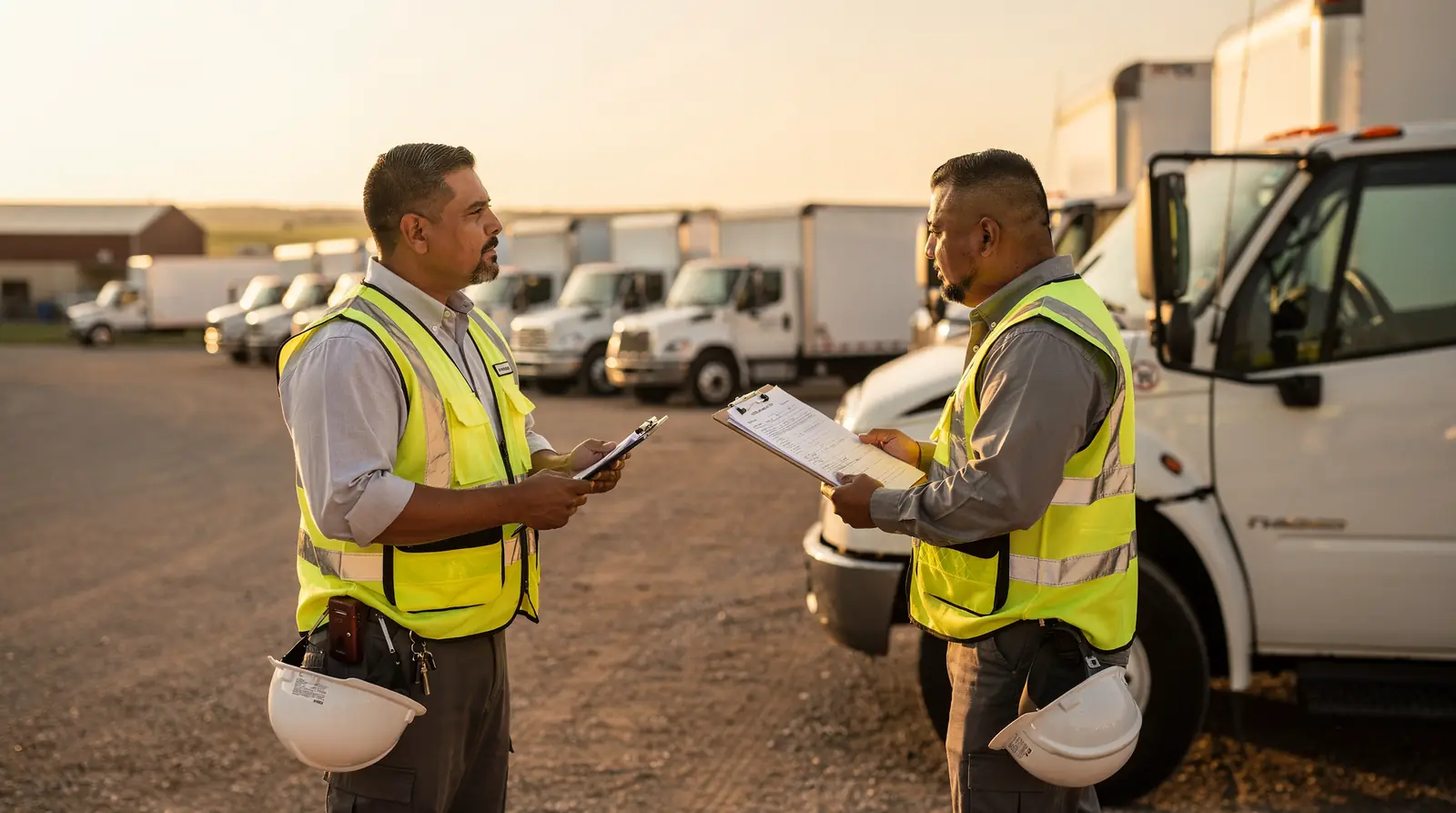 The best commercial truck policy is one that meets FMCSA or Texas intrastate requirements
