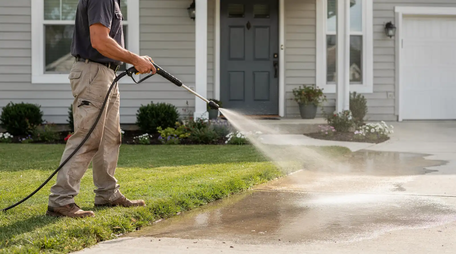 Curb appeal can account for up to 7% of a home's sale price, making exterior