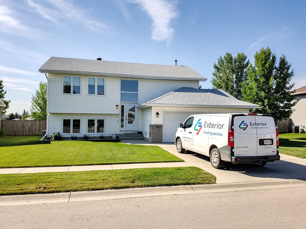 A clean exterior helps keep a Lorette home or building in good condition long-term