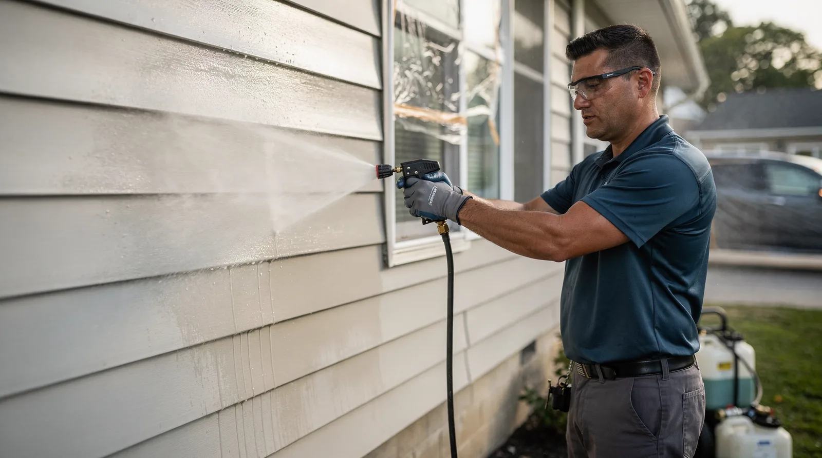 Denver's Window Cleaning & SoftWash is the only SoftWash Systems Authorized Professional accredited company