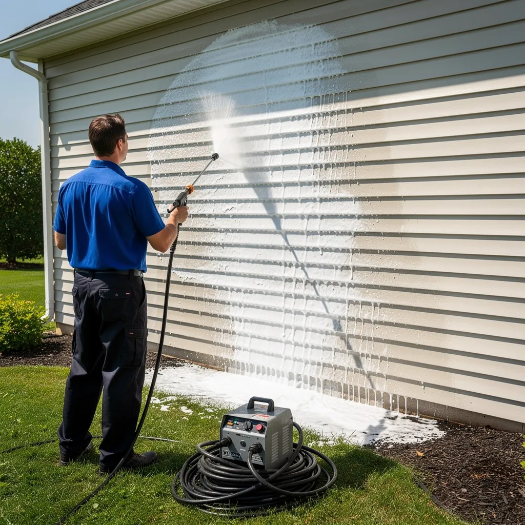 Denver's Window Cleaning & SoftWash offers a full lineup of exterior services, including window cleaning